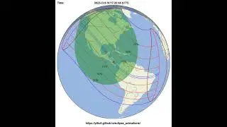 Annular Solar Eclipse on October 14, 2023