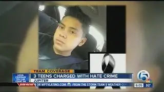 3 teens charged with hate crime