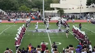 2021 Homecoming Halftime Show   Texas Southern University Ocean of Soul Marching Band VS NAU