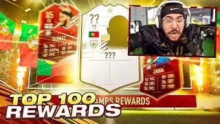 30-0 TOP 100 REWARDS!! ICON PACKED!! FIFA 21