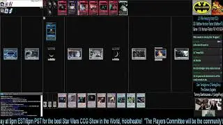 Star Wars CCG: 2024 Batmouse GEMPC Finals Game  M. Kessling (HITCO) vs. M. Harrison-Trainor (Thrawn)