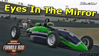 Pressure Run - Formula 1600 Trophy at Laguna Seca - iRacing Road Gameplay