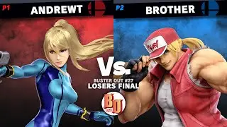 Buster Out #27 - AndrewT (ZSS) VS Brother (Incineroar, Terry) - Losers Final