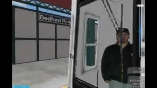 OpenBVE: Short Recreation Scene from the film 