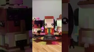 Custom Lego Fallout 4 Brickheadz MOC! #lego #fallout #legomoc
