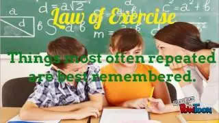 Laws of Learning