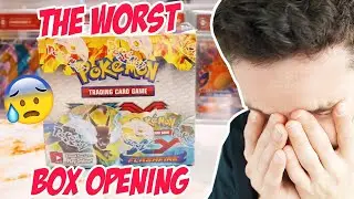 ХУДШЕЕ ОТКРЫТИЕ КОРОБКИ - КОРОБКА БУСТЕРОВ POKEMON XY FLASHFIRE ЧАРИЗАРДЫ ?!