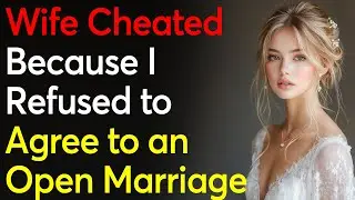 My Wife Cheated Because I Refused to Agree to an Open Marriage. She Craved a New Thrill, Audio Story
