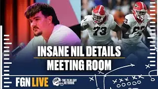 FGN Live: College Football's Insane NIL Deals | Georgia Football Meeting Room