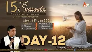Listen to His Voice - 15 Acts of Surrender - Day 12