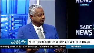 Nestle scoops Top 500 workplace wellness award - Ravi Pillay reacts