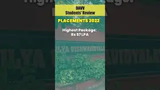 Devi Ahilya Vishwavidyalaya, Indore (DAVV) Review in 1 minute #shorts