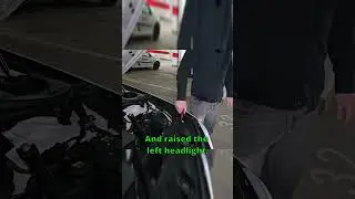 REBUILDING SALVAGED BMW 540i - Headlights Adjustment - DIY Project Sugar PT11.49