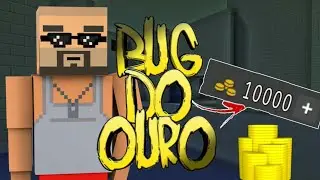 &bull;BUG DO OURO INFINITO ! | Block Strike
