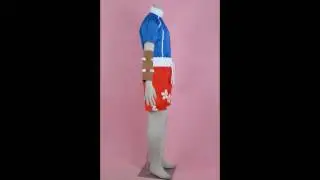 Surfer Singed Cosplay from League of Legends