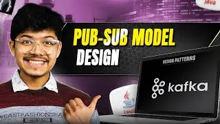 Design Pub-Sub Model like Kafka 🪈 | LLD + Multithreading 🧵 | Concurrent Subscription