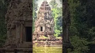 Neak Pean Temple was the hospital in the 12th Century. #history #angkorwat #touristattraction