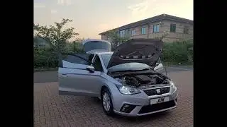 Seat Ibiza 2018 Silver With Dynamic LED Turn Signal Mirror Light Indicators SOLD