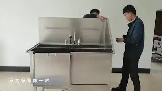 RampPro Groom Tub: No-Lift Loading & Dual Spray!
