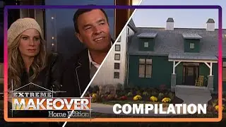 Most Touching Moments Between Families and Designers | Extreme Makeover Home Edition