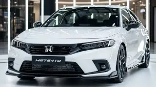 Полный обзор новой модели Honda Civic 2026 года | America Car 2026: дизайн, технологии, производи...