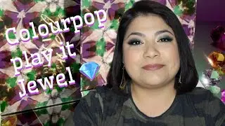 COLOURPOP PLAY IT JEWEL PALETTE - MAKEUPBYLEO