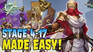 WHEW THIS WAS ROUGH! CHAPTER 4-17 Walkthrough Made Easy | Sword of Convallaria