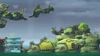 Worms W M D - Amazing Shots And Epic Fails