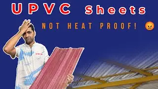 Don&rsquo;t Buy UPVC Sheets for Heat Protection! | Roofing Sheet Truth 2025