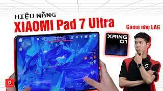 Đánh giá hiệu năng Xiaomi Pad 7 Ultra: Chơi Pubg Mobile còn lag :))