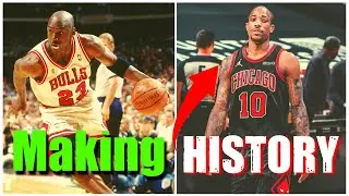 Demar Derozan is BREAKING Michael Jordan's NBA records