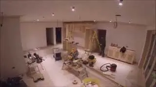 2015 Bespoke Island Kitchen Installation - PART 1