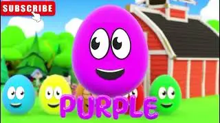Learn Colors and Numbers with Eggs 🥚 | Fun Kids Learning Song | Milo & Mimi