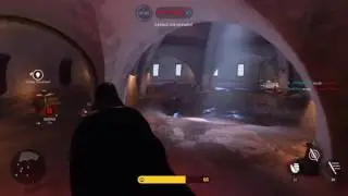 The dark is strong with this  one