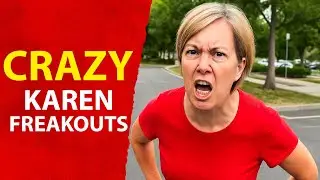 Craziest Karen Freakouts & Funny Public Moments Compilation
