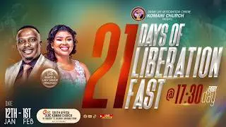 21 Days of Prayer & Fasting ll Day 13 l 24/01/2026