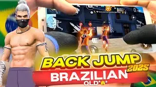 New Back Jump Trick 😱 | Pro Movement Tutorial 2026 🔥