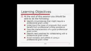 Hiring a Grant Writer: When, How and Why