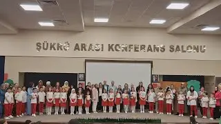 Şükrü Aracı İlkokulu - 3/D Sınıfı Yıl Sonu Gösterisi - 2025