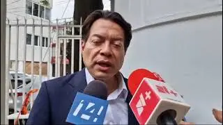 Mario Delgado confirma que Andr&eacute;s L&oacute;pez  y Luisa Mar&iacute;a Alcalde si van por la dirigencia de MORENA