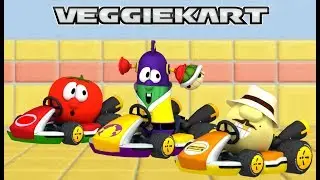 VEGGIEKART THEME (ULTIMATE VEGGIETALES REMIX)