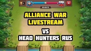 E&P Alliance War LIVESTREAM - Mixed Nuts VS Head Hunters RUS