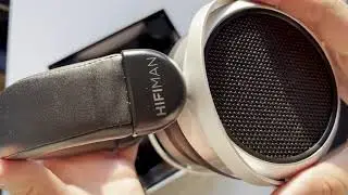 Hifiman HE-400se simple unboxing
