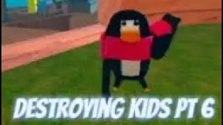 Destroying kids in freeze tag pt 6