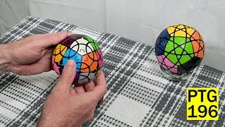 9th Megaminx Ball and Stingray Sticker Reveal