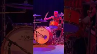Great to catch a Klash Custom #drumset out in the wild 🤘🏻