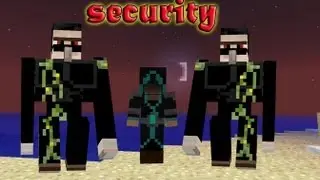 Обзор Мода minecraft Телохранители! (Familiars Mod) №45