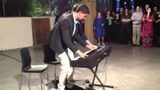 Crazy Wedding Song Piano Medley - 4 Hands Oran Eldor Tomer Eldor