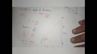 Class 10 math  || chapter 9 || some application of trigonometry || introduction ||