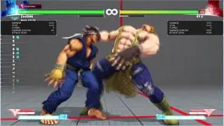 SFV   Alex Combos